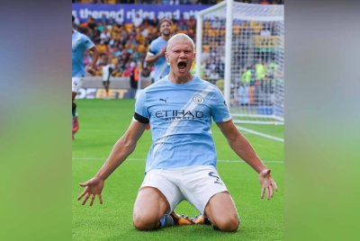 Haaland. Foto Agensi