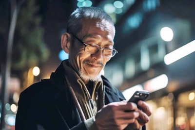 Seorang lelaki berusia 75 tahun hampir menceraikan isterinya selepas obses dengan model maya ciptaan AI. Foto Agensi