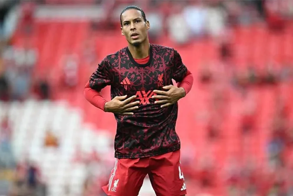 Van Dijk. Foto AFP