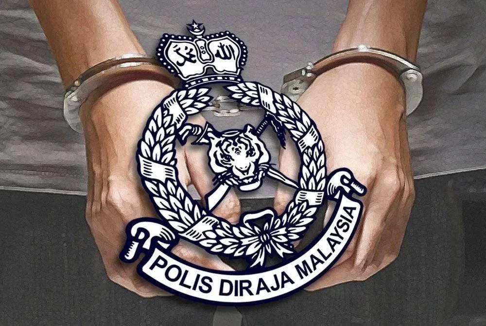 Polis menahan seorang pemandu lori ‘tipper’ kerana menghalang penjawat awam menjalankan tugas dan memandu secara melulu sehingga hampir merempuh anggota polis dalam kejadian di Jalan Sungai Daun, di sini pada Sabtu malam. Gambar hiasan