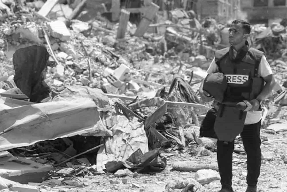 Al-Sharif lantang mengutuk kekejaman rejim Zionis dan mendedahkan krisis kebuluran di Gaza. Foto Agensi