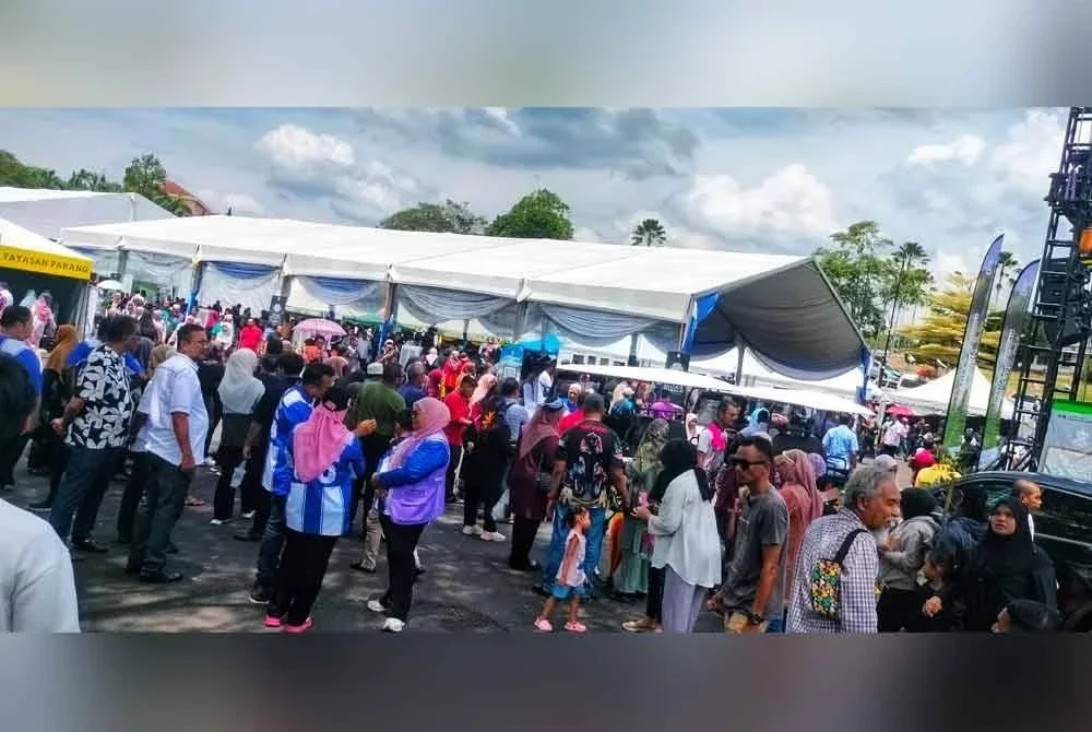 Sambutan luar biasa pengunjung di Mini MAHA Pahang 2025 di Temerloh pada tahun ini melakar sejarah tersendiri buat Pahang.