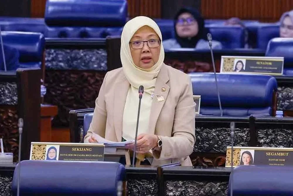 Dr Zaliha ketika sesi penggulungan RMK13 pada Mesyuarat Kedua, Penggal Keempat Parlimen ke-15 Dewan Rakyat di Bangunan Parlimen pada Isnin. Foto Bernama