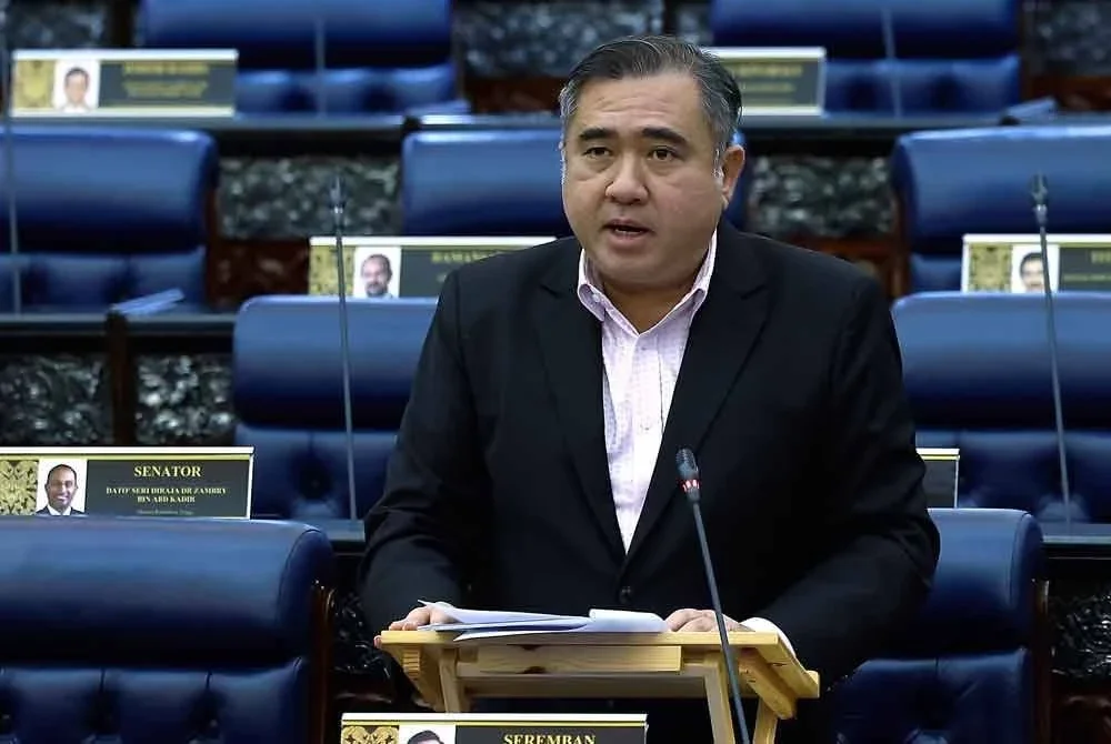 Anthony ketika sesi penggulungan RMK13 pada Mesyuarat Kedua, Penggal Keempat Parlimen ke-15 Dewan Rakyat di Parlimen pada Isnin. Foto Bernama