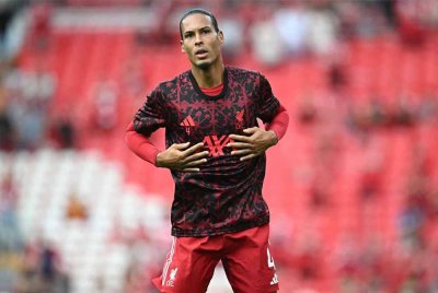 Van Dijk. Foto AFP