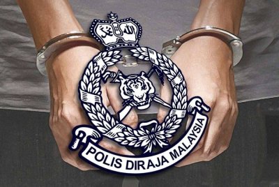 Polis menahan seorang pemandu lori ‘tipper’ kerana menghalang penjawat awam menjalankan tugas dan memandu secara melulu sehingga hampir merempuh anggota polis dalam kejadian di Jalan Sungai Daun, di sini pada Sabtu malam. Gambar hiasan