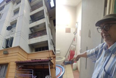 Penghuni Blok 1 Kuarters Institusi Pendidikan Kampung Jawa di sini merungut berikutan masalah ketiadaan air di bilik air kediaman mereka sejak 10 hari lalu.