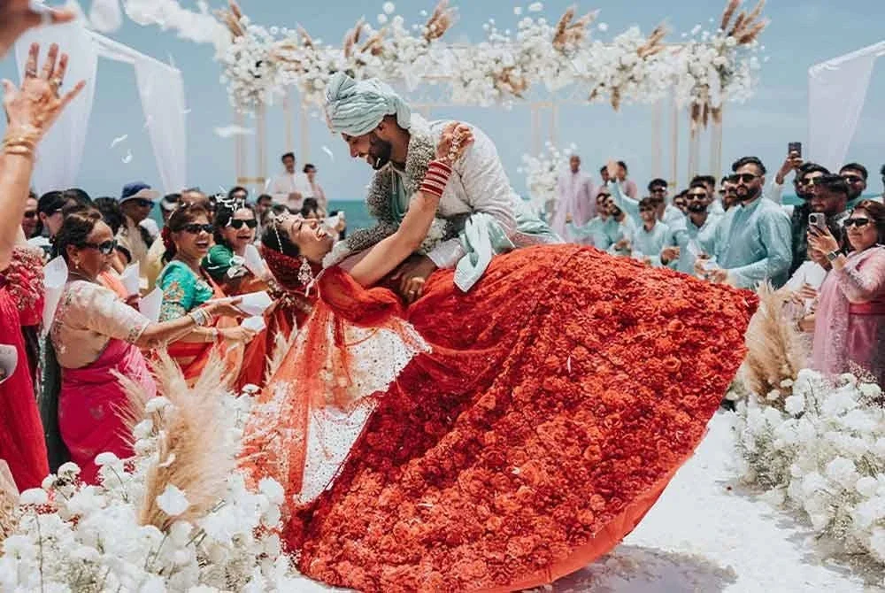 Trend perkahwinan olok-olok semakin meningkat di India. - Agensi