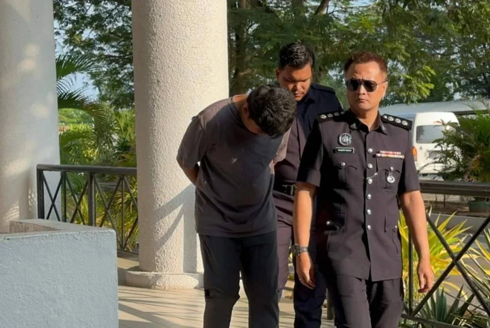 Tertuduh dibawa ke Mahkamah Butterworth pada Isnin.