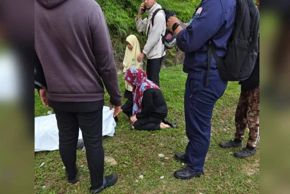 Mangsa disahkan maut di lokasi kejadian dalam kemalangan pada Selasa.