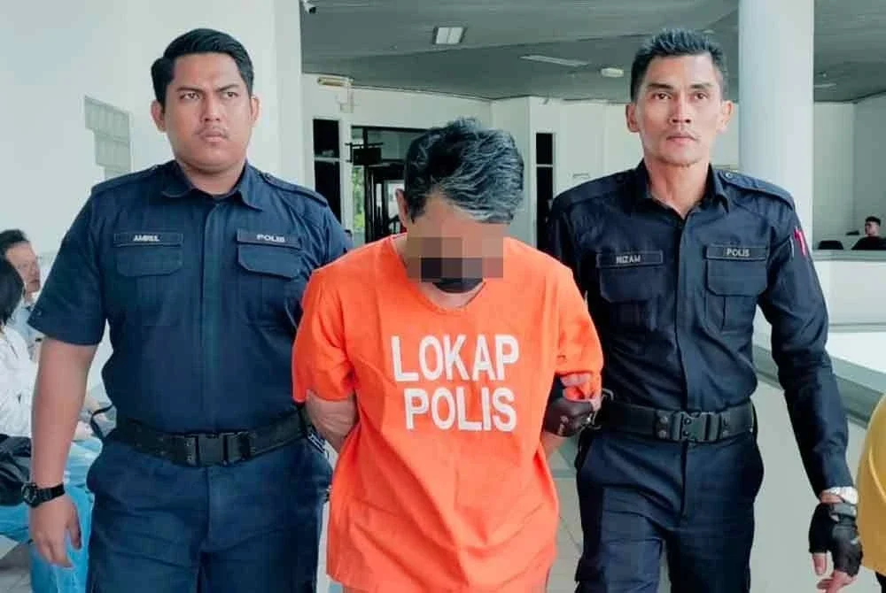 Suspek direman bermula Selasa bagi membantu siasatan berhubung kes cabul terhadap anak saudara berusia 16 tahun.