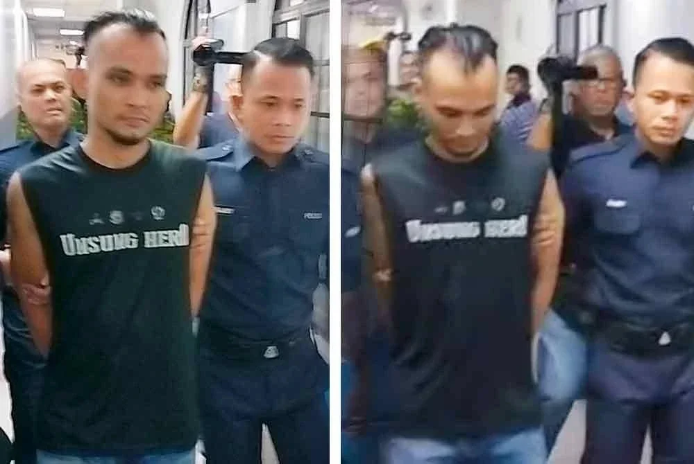 Wan Muhammad dibawa ke Mahkamah Sesyen Johor Bahru, pada Selasa.