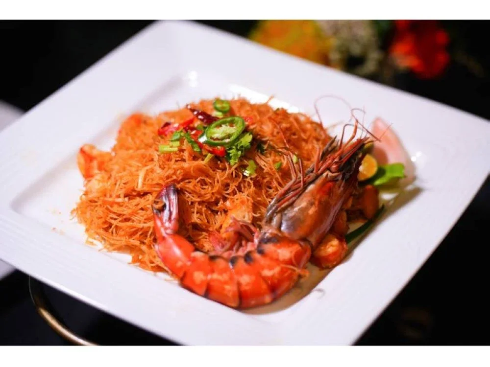 Mi Siam Nyonya Pulau Pinang. 