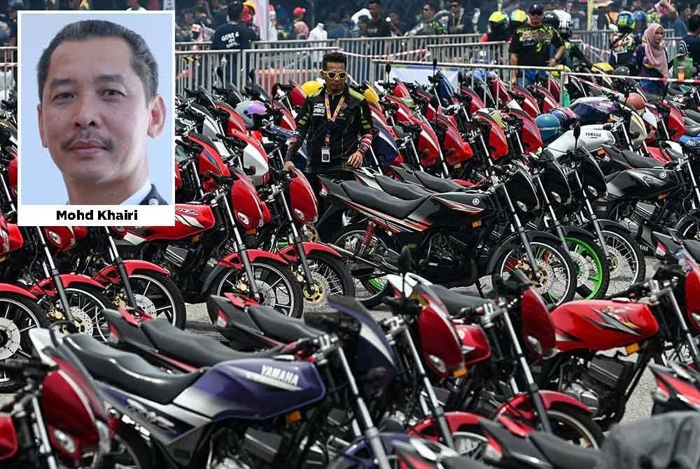 Polis Terengganu memberi jaminan membantu melancarkan perjalanan program RXZ Member 7.0.