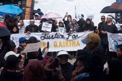 Suhakam mengingatkan orang awam serta media agar tidak mendedahkan identiti lima remaja yang akan didakwa di Mahkamah Kanak-kanak Kota Kinabalu, esok, berhubung kes buli pelajar Tingkatan Satu, Allahyarham Zara Qairina Mahathir. Gambar hiasan.