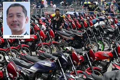 Polis Terengganu memberi jaminan membantu melancarkan perjalanan program RXZ Member 7.0.