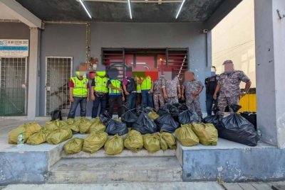 PGA merampas peranti dan cecair vape bernilai RM3.19 juta dalam Op Taring Alpha 3 di Kelantan dan Terengganu.