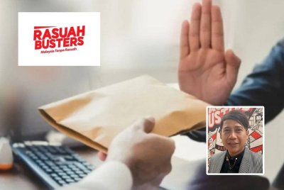 Latihan etika dan integriti wajib diadakan secara berkala bagi semua pegawai. Foto kecil: Dr Hamdan Daniel