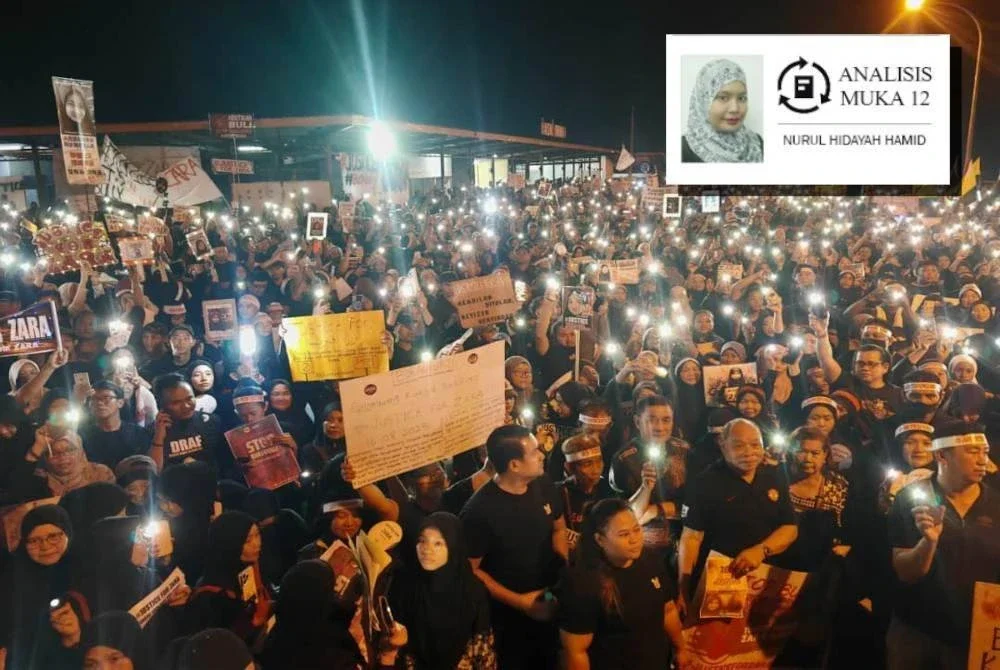 Semua pihak perlu kekalkan fokus dan jangan sekali-kali biarkan ia tersasar daripada tujuan asal.