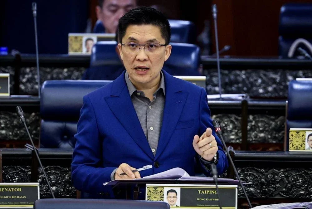 Wong Kah Woh Foto: Bernama