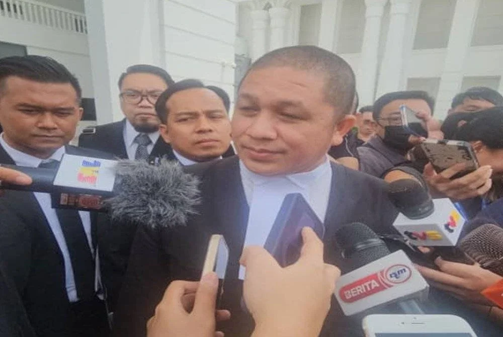 Hamid ketika ditemui pemberita di pekarangan Mahkamah Kota Kinabalu.