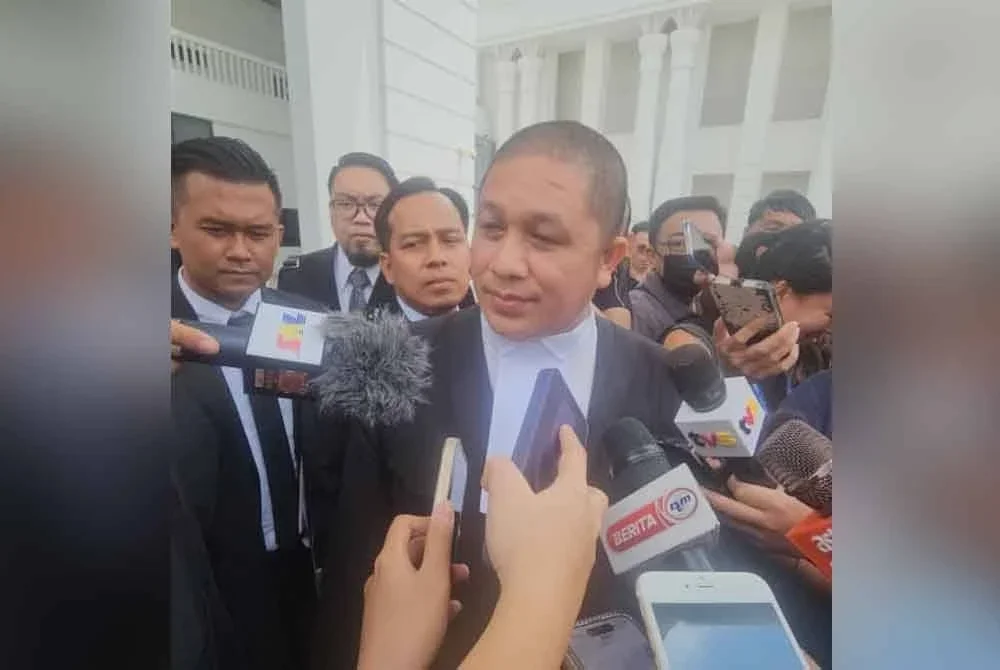 Hamid ketika ditemui pemberita di pekarangan Mahkamah Kota Kinabalu.