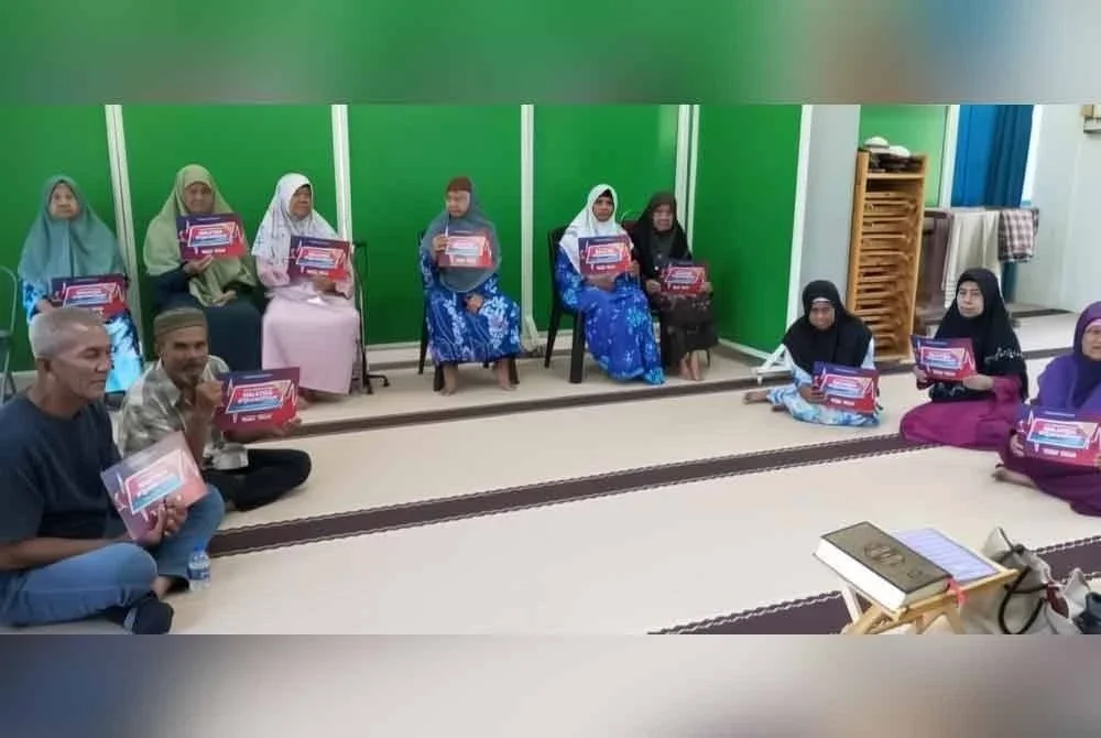 Penghuni Rumah Sri Kenangan turut sama akan membaca al-Quran sempena program Malaysia #QuranHour 2025 yang akan diadakan di Masjid Al-Sultan Ismail Petra, Kubang Kerian, Kota Bharu bagi peringkat negeri Kelantan pada 30 Ogos ini.