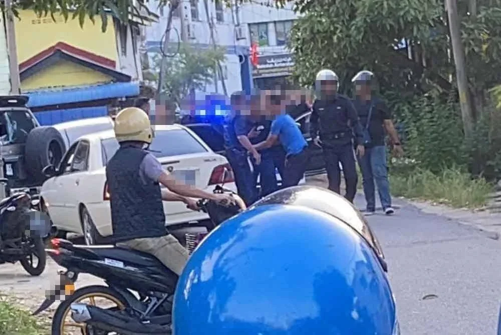 Tangkapan seorang suspek yang berjaya dilakukan.