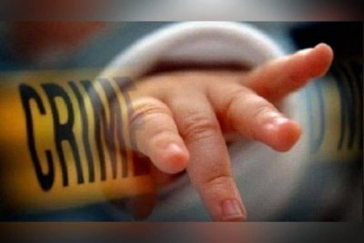 Seorang bayi lapan bulan maut dipercayai dibunuh bapa kandungnya kerana sering menangis. Foto Agensi