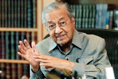 Dr Mahathir 
