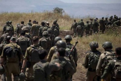 IDF merancang untuk memanggil kira-kira 60,000 anggota dan disusuli seramai 20,000 lagi dalam tempoh 40 hari di bawah operasi Gideon 2 tersebut. - Foto Agensi