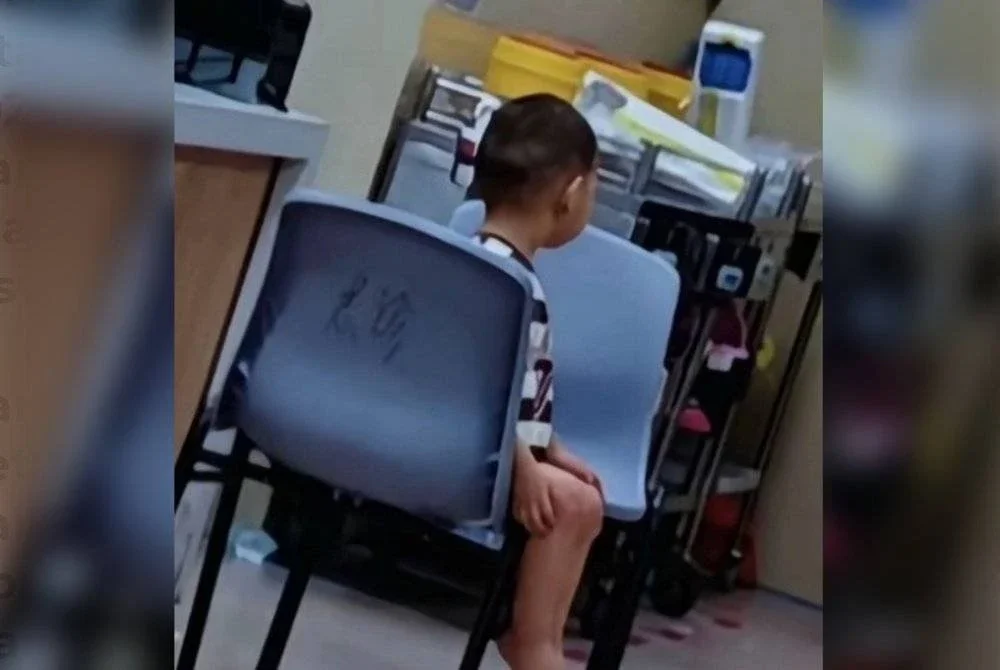 Budak dua tahun terpaksa tinggal bersama mayat ibunya selama beberapa hari. Foto Agensi. 