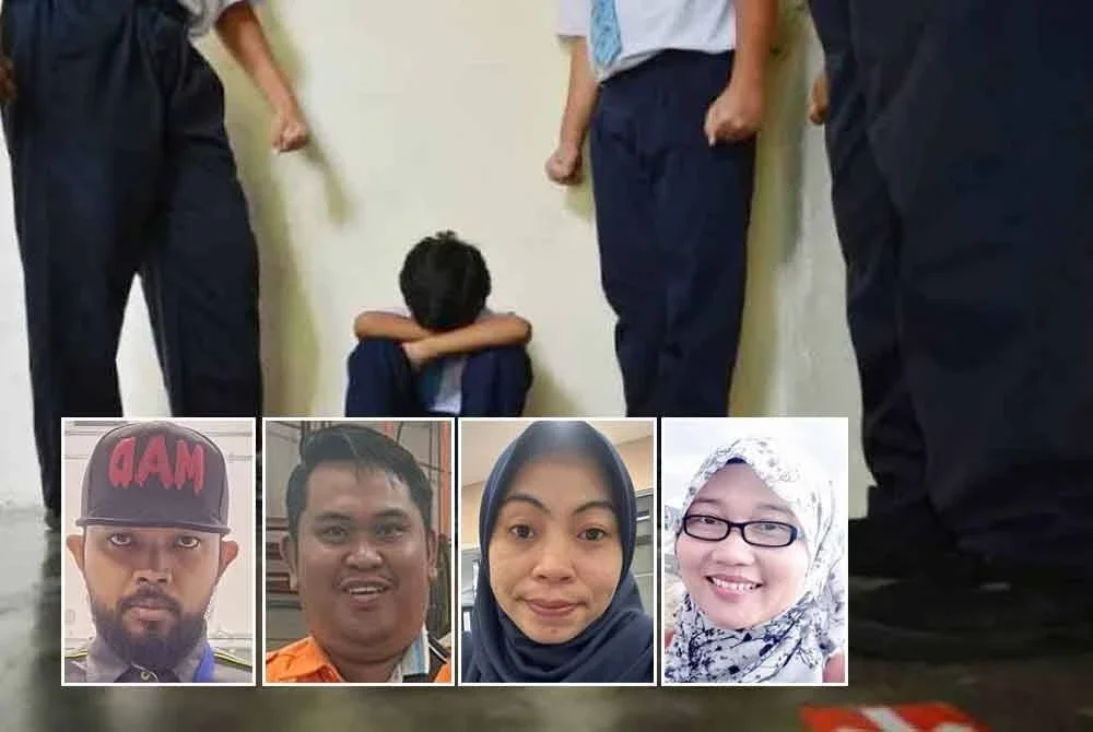 KPM tidak menolak mana-mana pelajar yang mempunyai masalah disiplin termasuk mereka yang dipindahkan dari institusi lain seperti MRSM. Gambar kecil dari kiri: Ahmad Darwis, Mohamad Taufik, Aslinda, Nur Hidayah