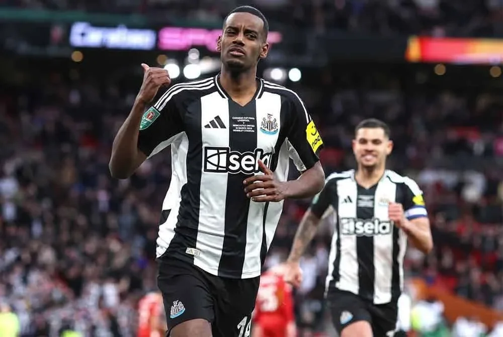 Alexander Isak. Foto Agensi