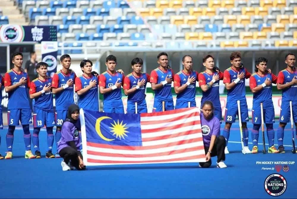 Skuad Speedy Tigers diundi dalam Kumpulan A Piala Asia 2025. FOTO: Malaysian Hockey Confederation