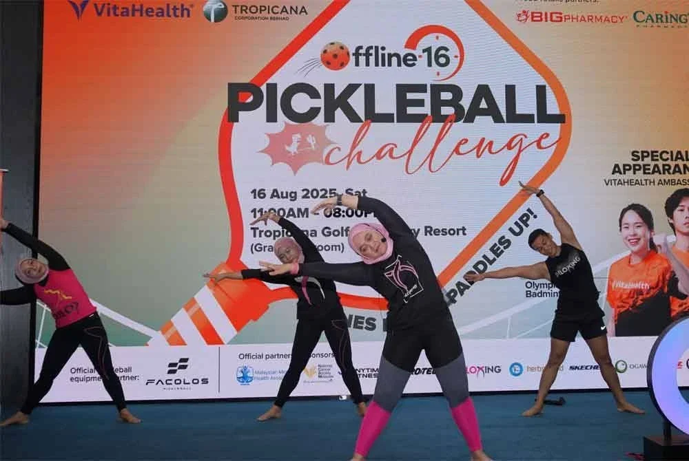 Antara aktiviti yang diadakan sempena program Offline 16.