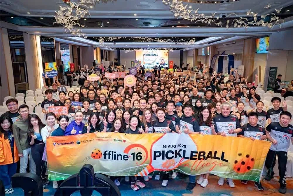 Offline 16 anjuran VitaHealth dan Tropicana catat penglibatan 1,320 peserta.