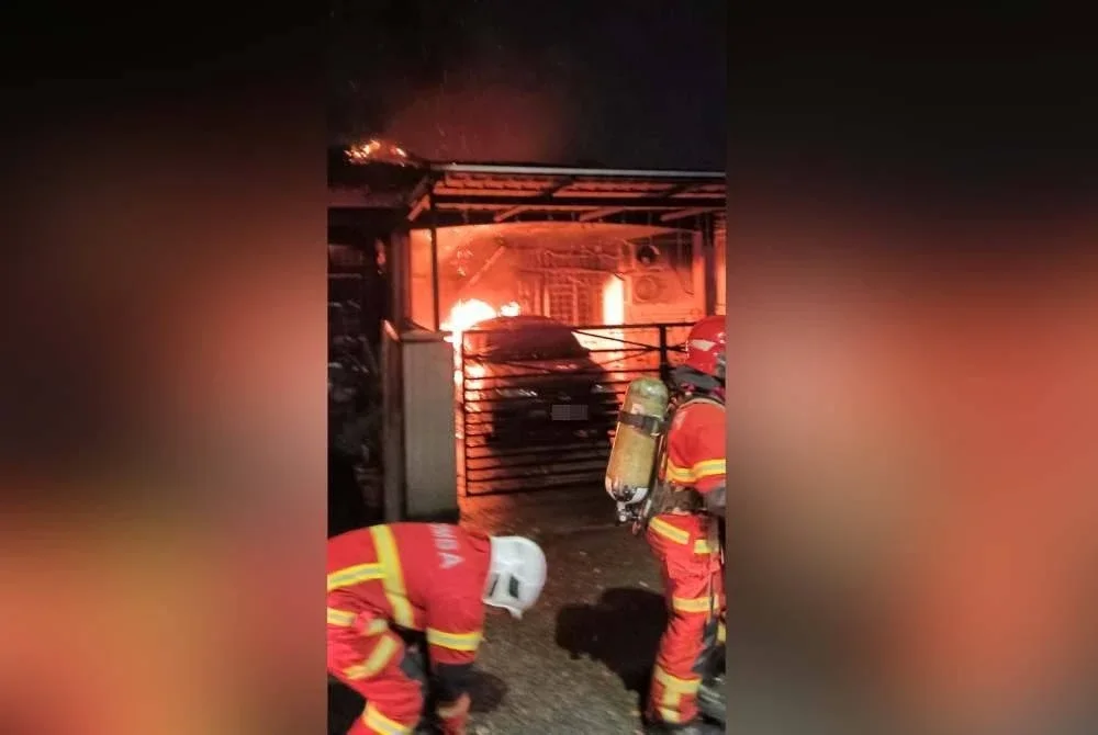 Dua jentera dari BBP Seremban dan BBP Seremban 2 bersama 16 anggota dikejarkan ke lokasi kejadian.