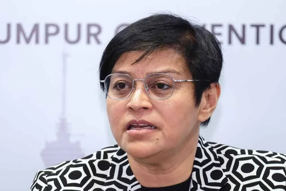 Azalina. Foto Bernama