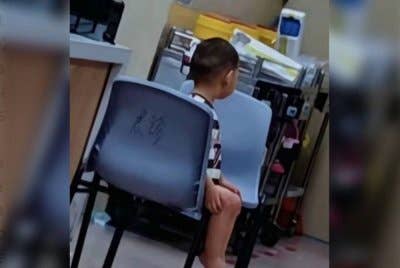 Budak dua tahun terpaksa tinggal bersama mayat ibunya selama beberapa hari. Foto Agensi. 