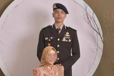 Pasangan ini gagal disatukan selepas bakal pengantin lelaki gagal hadir pada majlis akad nikah. - Agensi