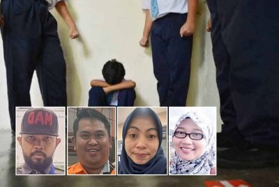 KPM tidak menolak mana-mana pelajar yang mempunyai masalah disiplin termasuk mereka yang dipindahkan dari institusi lain seperti MRSM. Gambar kecil dari kiri: Ahmad Darwis, Mohamad Taufik, Aslinda, Nur Hidayah