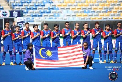 Skuad Speedy Tigers diundi dalam Kumpulan A Piala Asia 2025. FOTO: Malaysian Hockey Confederation