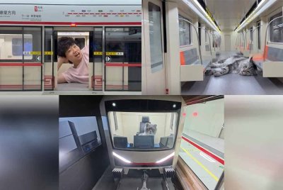 Xing Zhilei mendapat perhatian ramai selepas membina stesen kereta api bawah tanah mini khusus untuk kucing peliharaannya. - Foto: YouTube Zing's World.