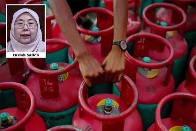 Kerajaan tidak melaksanakan penyasaran subsidi bagi produk LPG sekali gus membolehkan semua PMKS terus menikmati manfaat subsidi tersebut. Foto hiasan