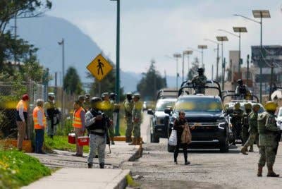Enam kepala manusia ditemui di jalan raya Puebla–Tlaxcala, Mexico, mengejutkan ramai kerana kawasan itu sebelum ini dianggap selamat daripada keganasan kartel. Foto Agensi