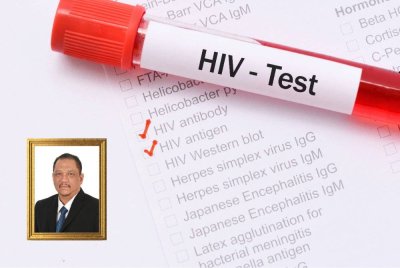 SERAMAI 222 pelajar IPT dijangkiti HIV pada 2024. Foto Canva/Gambar kecil: DR AHMAD SHARIFUDDIN