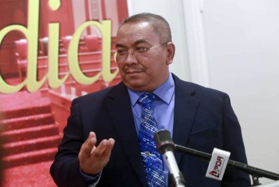 Datuk Seri Muhammad Sanusi Md Nor.