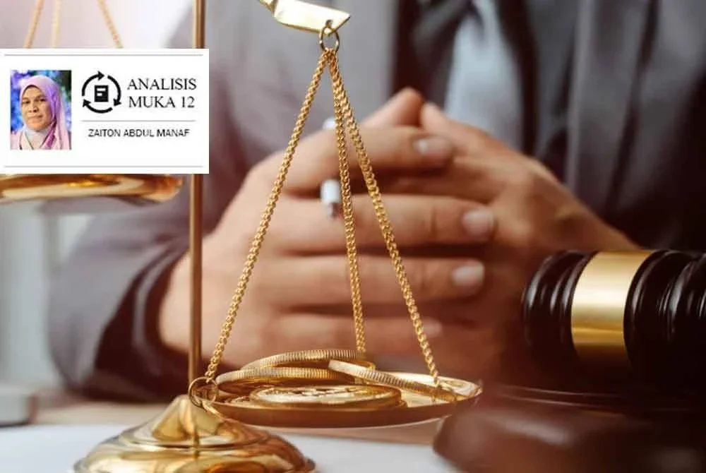 Undang-undang yang dilaksanakan secara adil kepada semua lapisan masyarakat akan meningkatkan keyakinan rakyat terhadap sistem keadilan negara. Foto hiasan 123RF