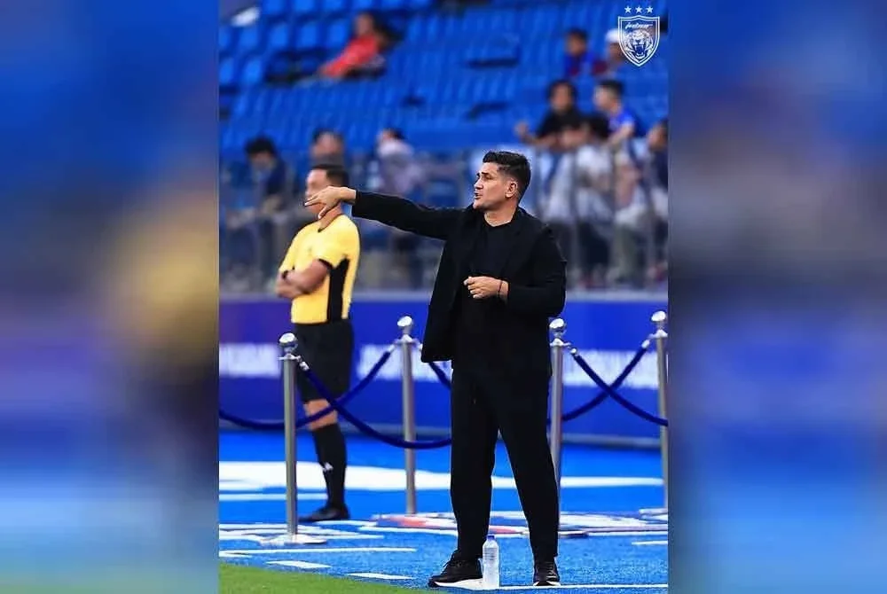 Munoz mahu kesebelasan JDT terus bersemangat.